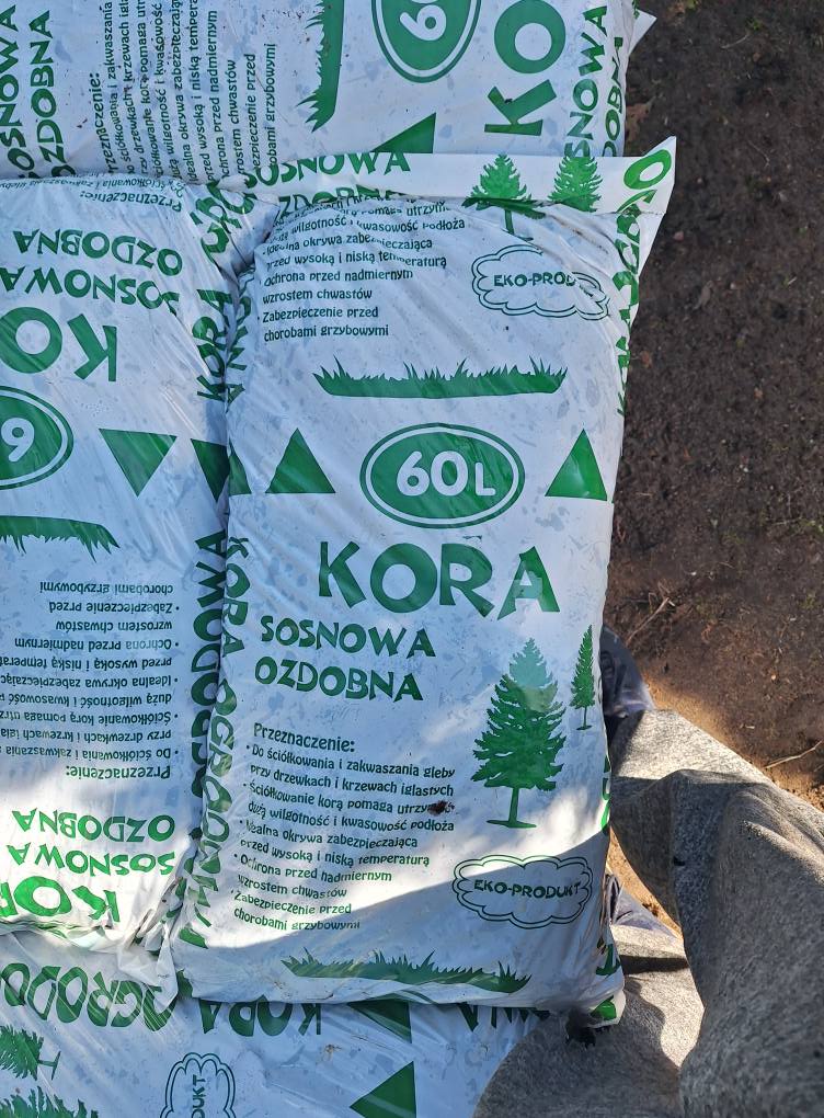 Kora Ogrodowa Ozdobna 60L